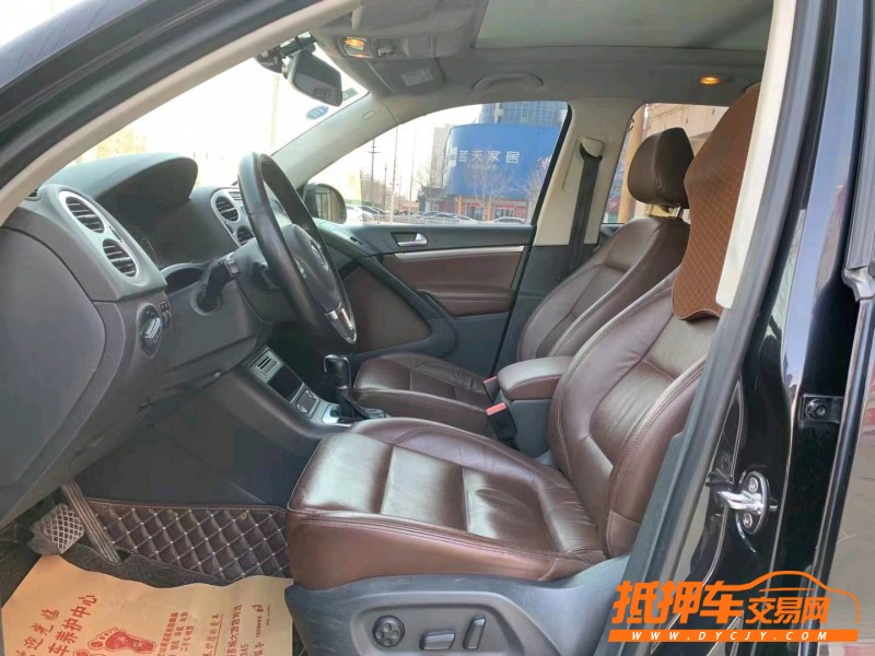 潍坊16年大众途观8