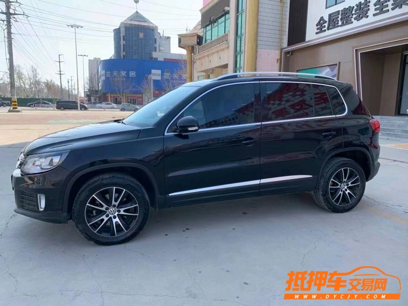 潍坊16年大众途观9