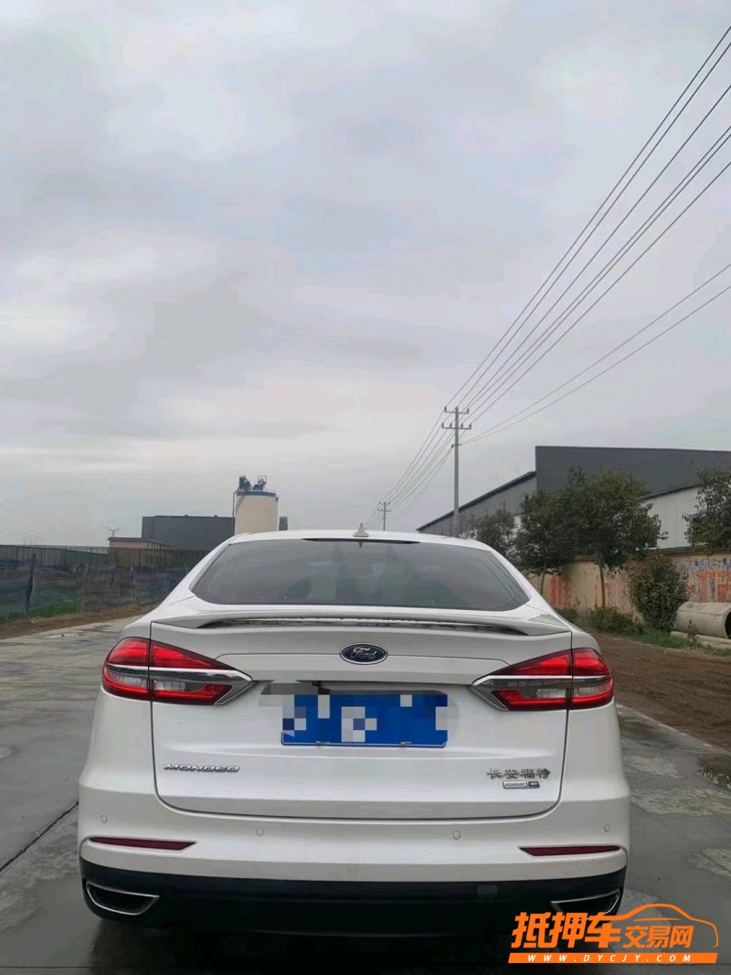 南通19年福特蒙迪歐8