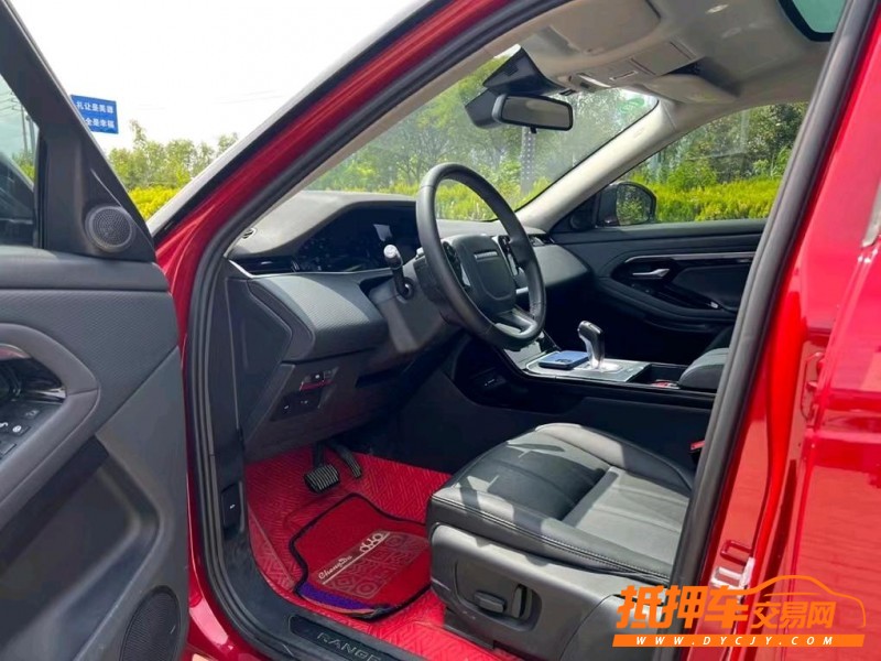 盐城19年路虎极光4