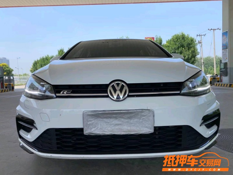 衡水18年大眾高爾夫1