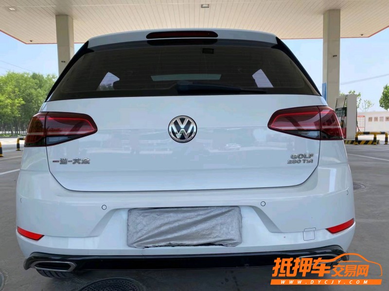 衡水18年大眾高爾夫9