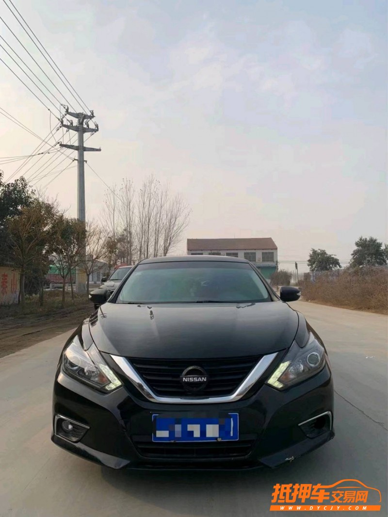 連云港17年日產天籟1