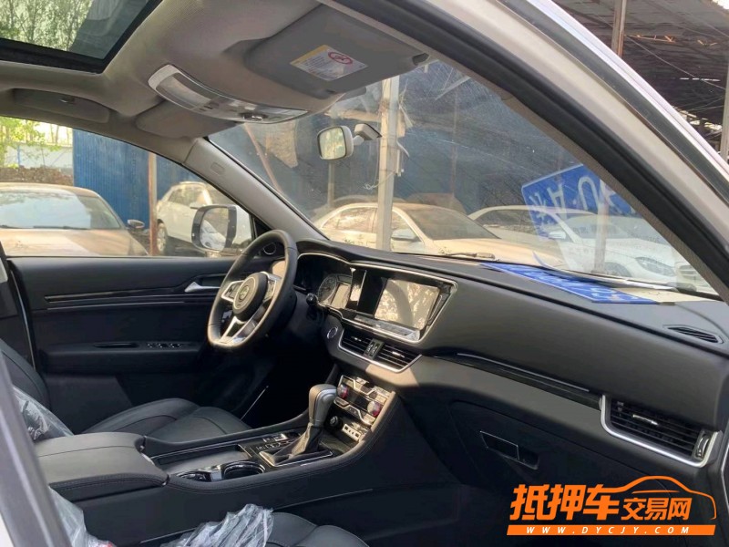 常州19年眾泰T6002
