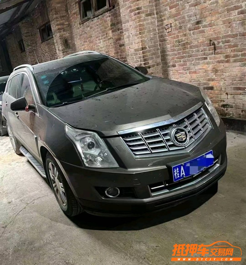 欽州16年凱迪拉克SRX1