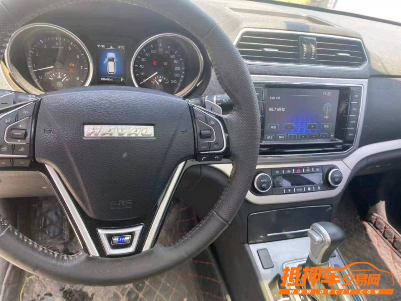 潍坊17年哈弗H64