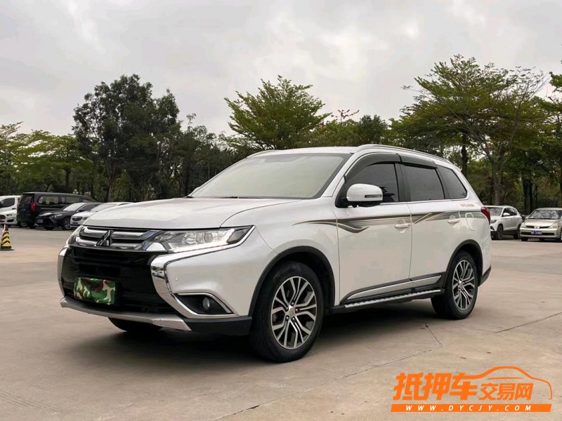 东莞18年三菱欧蓝德3