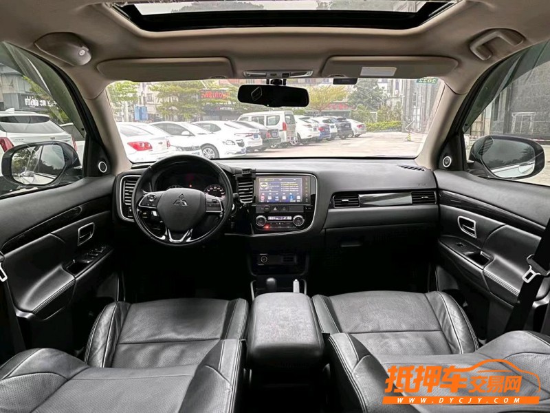 东莞18年三菱欧蓝德4