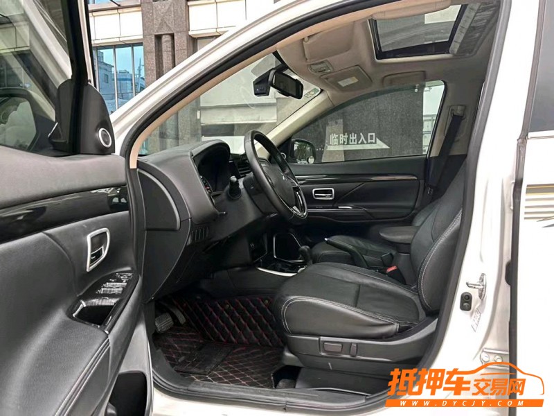 东莞18年三菱欧蓝德6