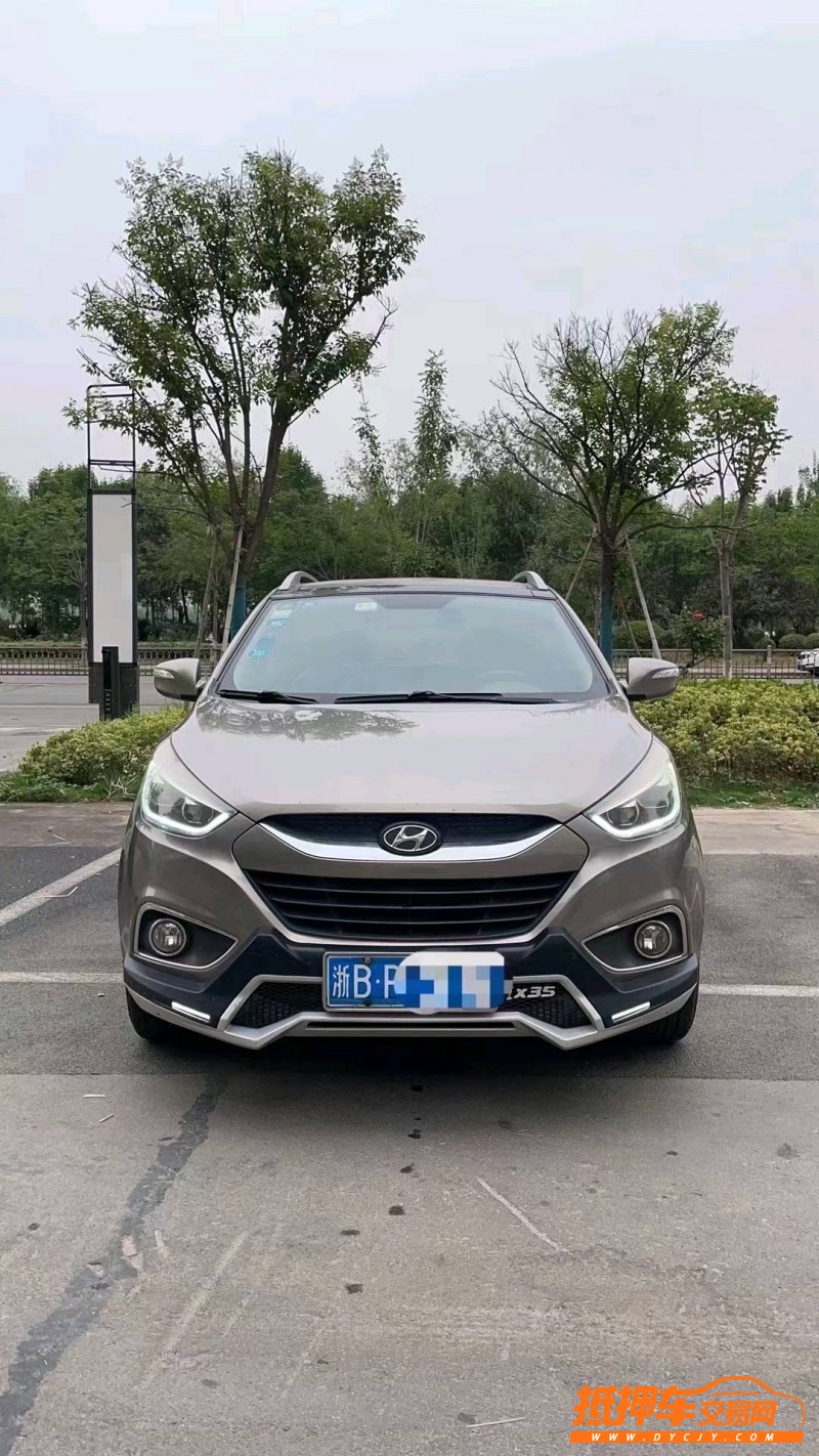 北京11年现代ix359