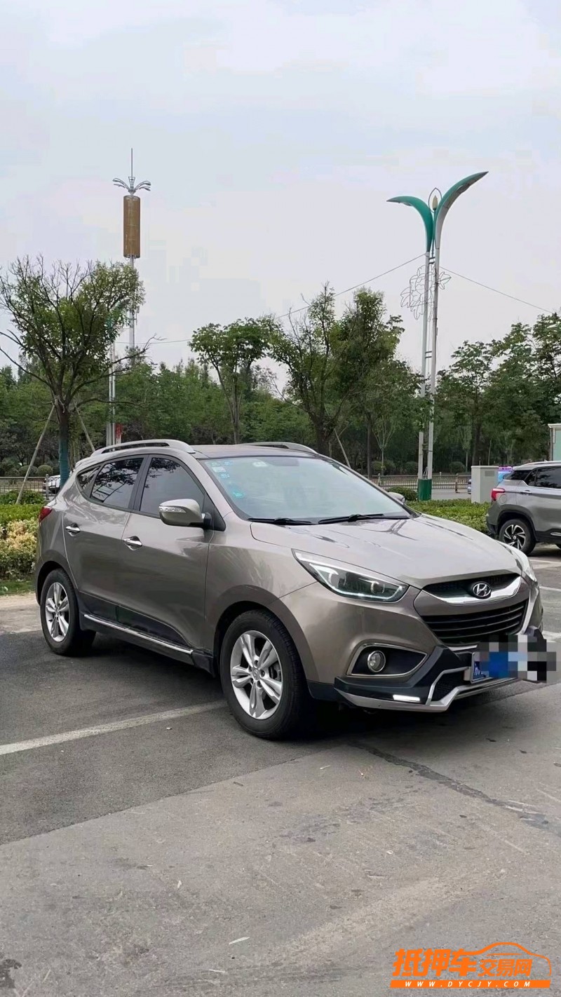 北京11年现代ix358