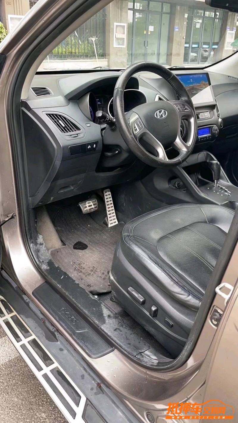 北京11年现代ix356