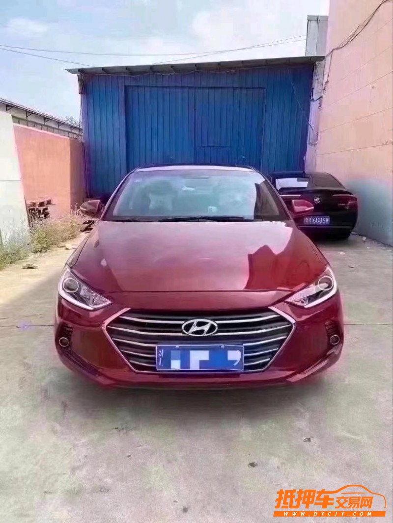 北京16年现代领动1