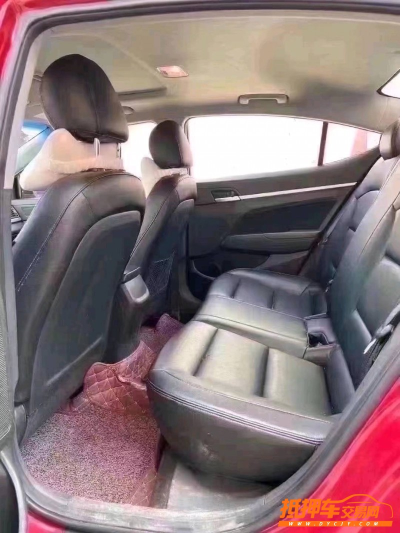 北京16年现代领动4