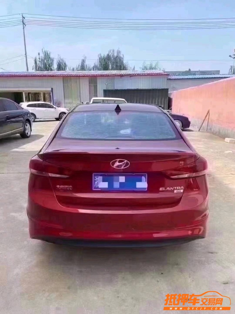 北京16年现代领动6