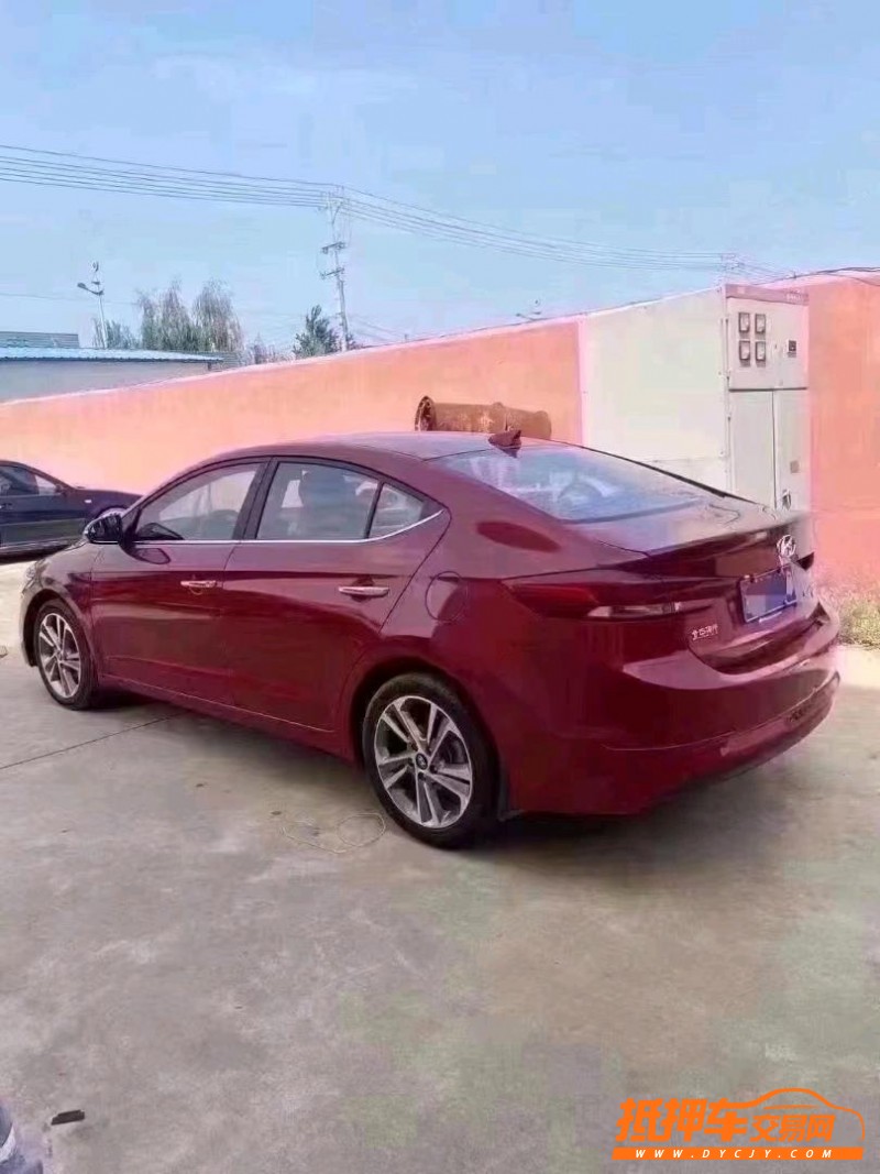 北京16年现代领动7