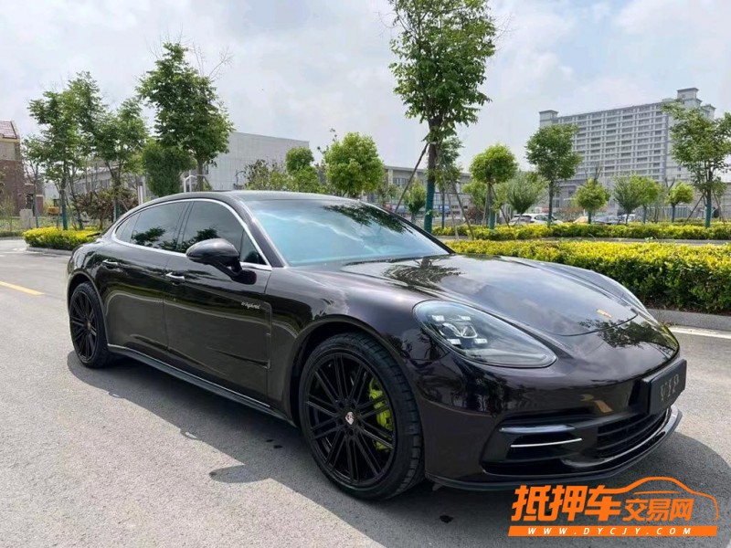 鹽城18年保時捷Panamera新能源8