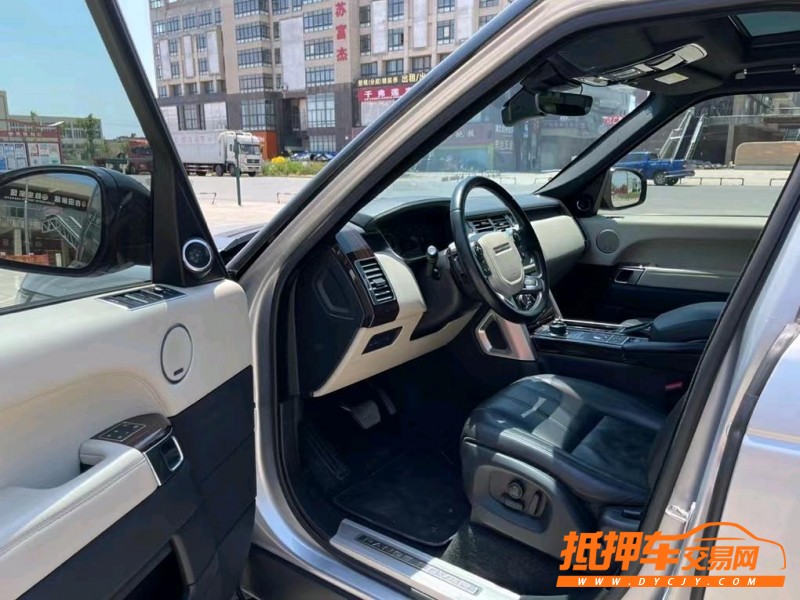 盐城18年路虎揽胜行政4