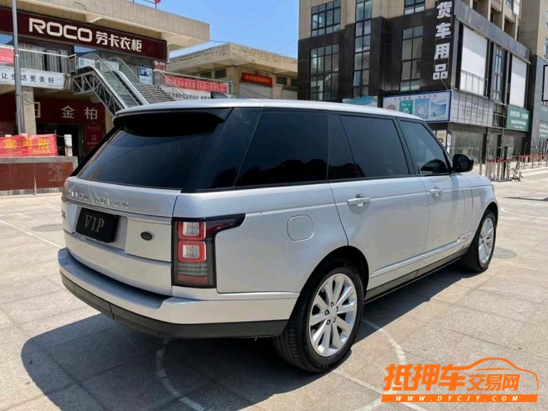 盐城18年路虎揽胜行政8