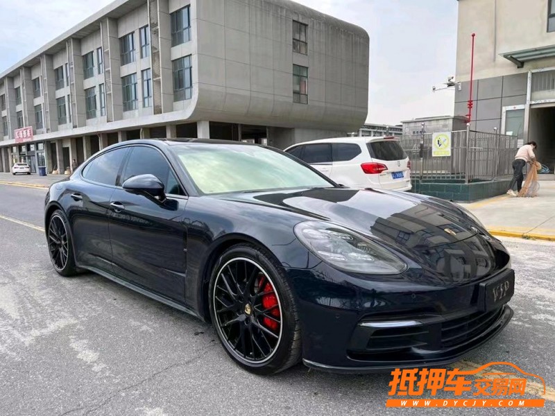 鹽城17年保時捷帕拉梅拉3