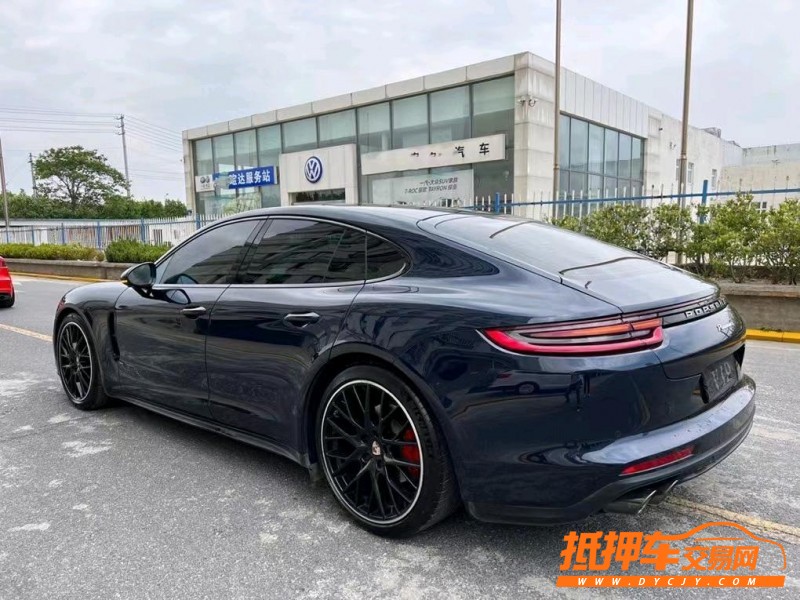 鹽城17年保時捷帕拉梅拉7