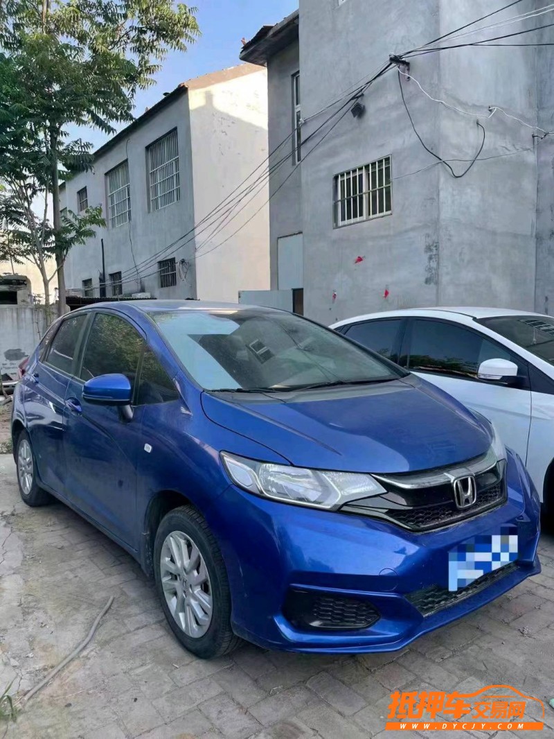 烟台18年本田飞度3