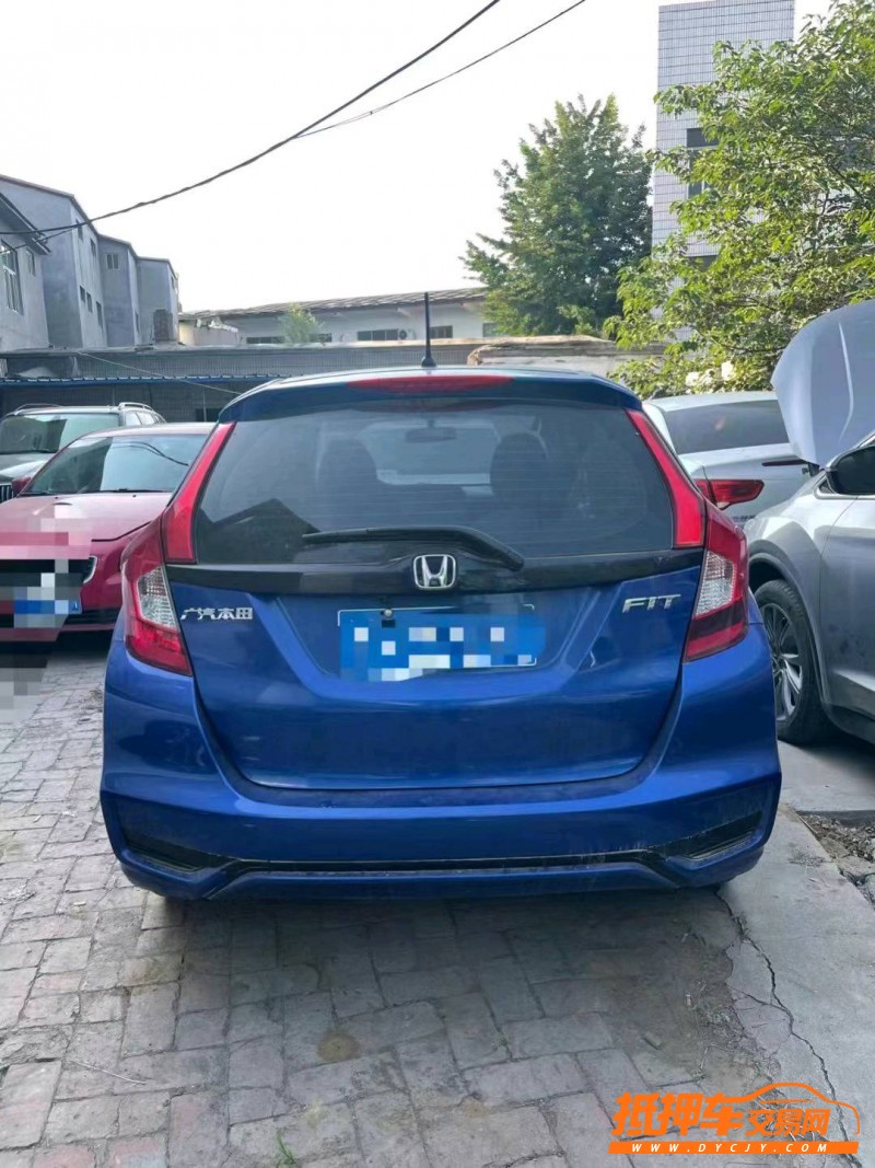 烟台18年本田飞度4