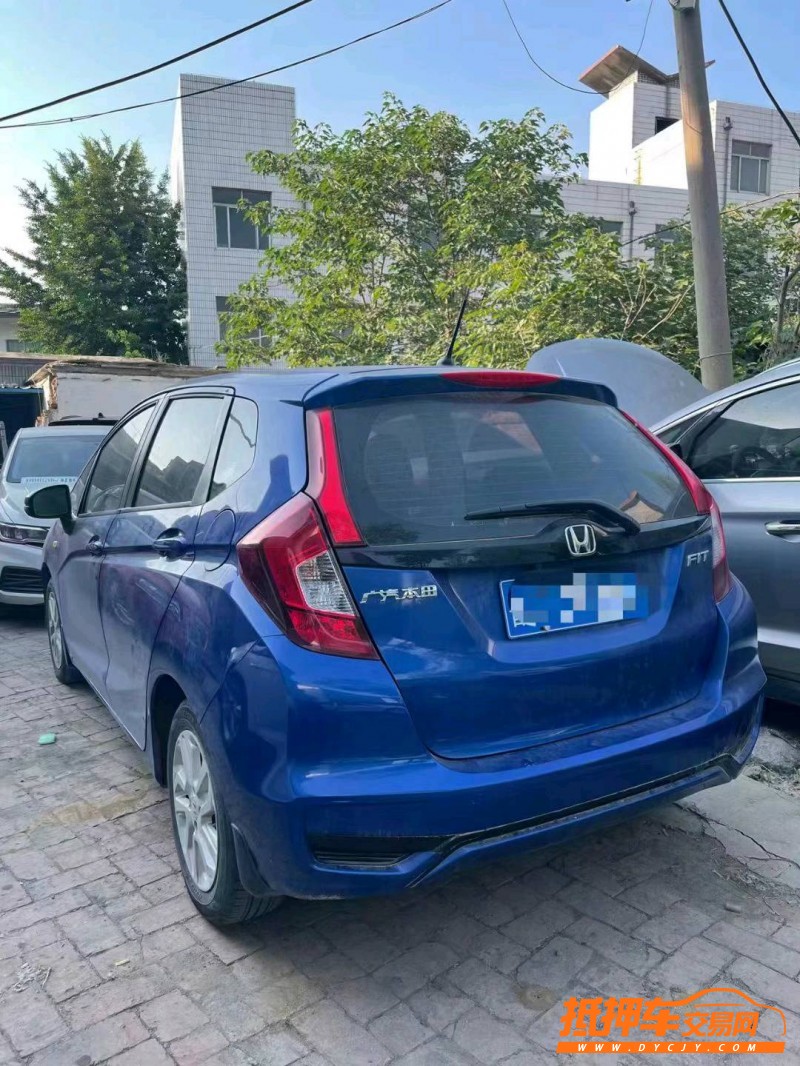 烟台18年本田飞度7