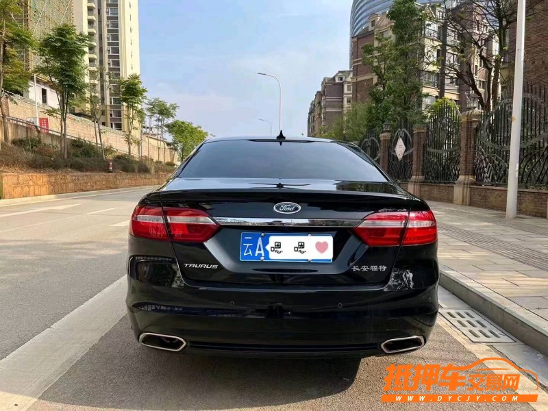 昭通19年福特金牛座2