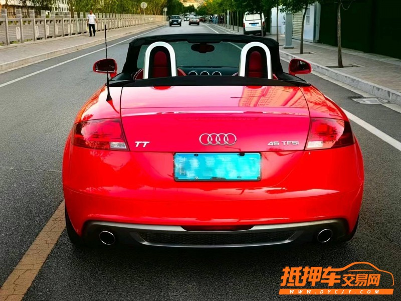延安15年奧迪TT2