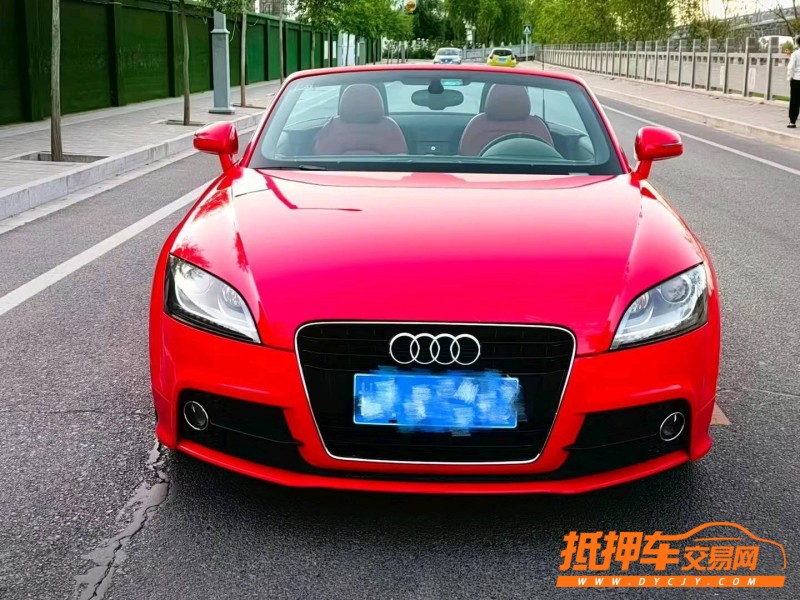 延安15年奧迪TT1