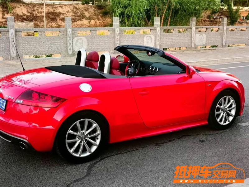 延安15年奧迪TT6