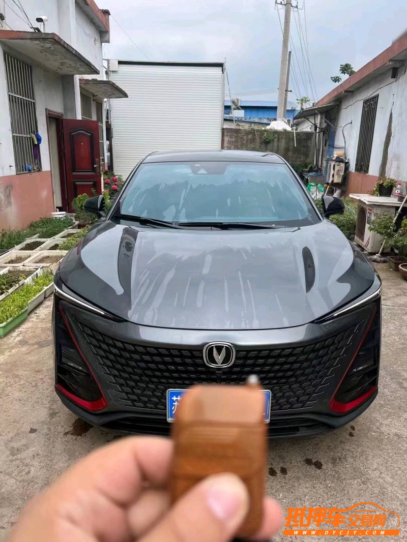 常州21年長安汽車UNI-T1