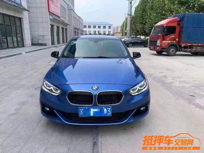 烟台17年宝马1系1