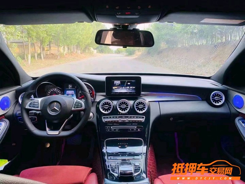 潍坊17年奔驰C2