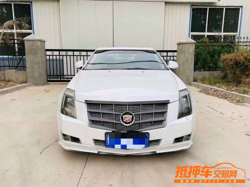 煙臺10年凱迪拉克CTS1