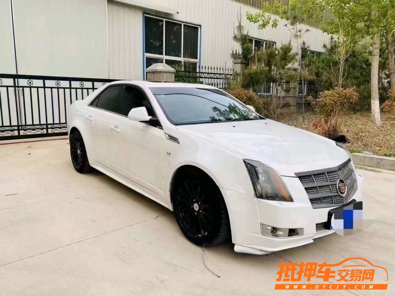 煙臺10年凱迪拉克CTS2