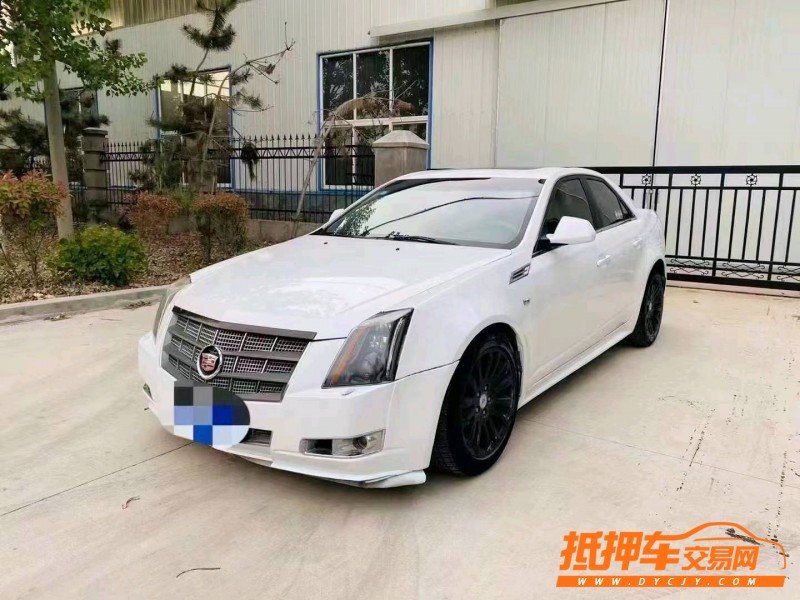 煙臺10年凱迪拉克CTS3
