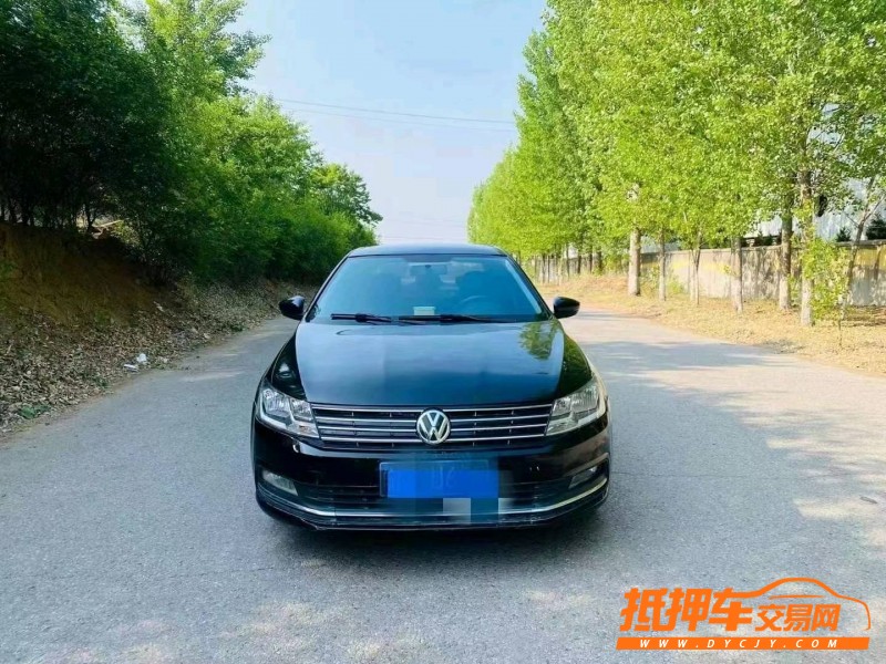 潍坊17年大众朗逸1