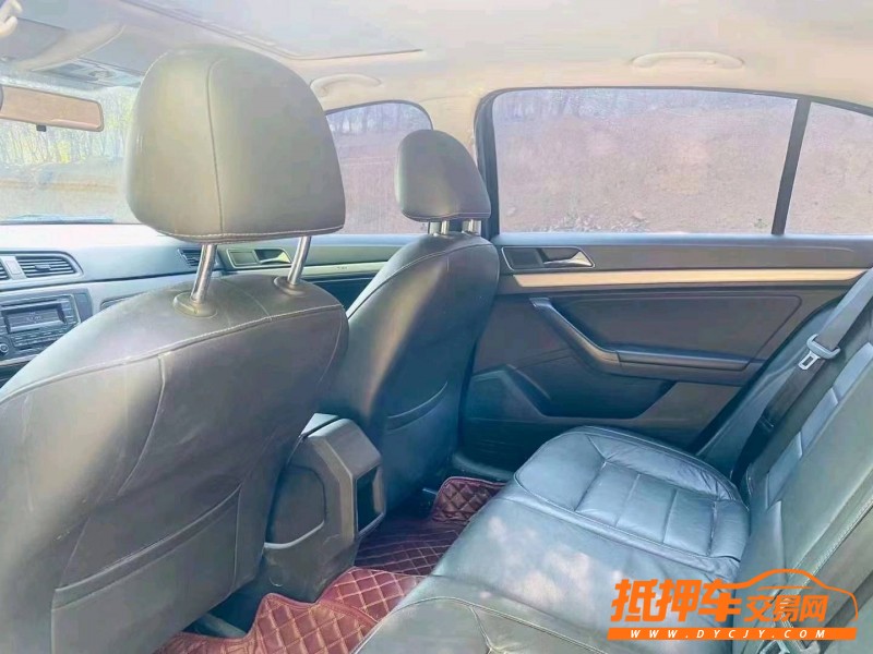 潍坊17年大众朗逸4