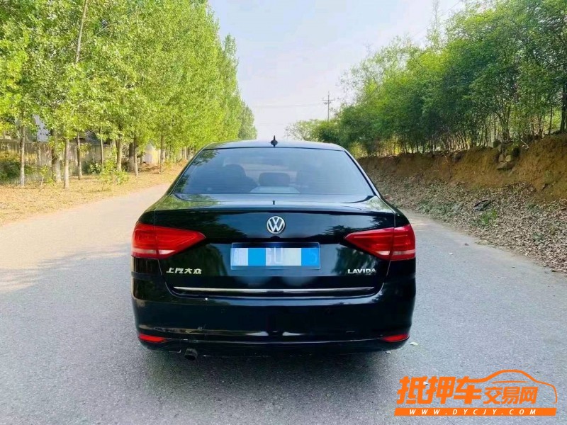 潍坊17年大众朗逸6