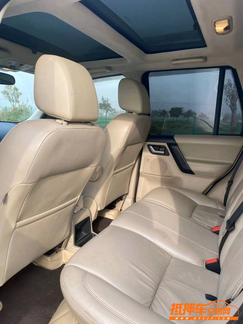 徐州12年路虎神行者5