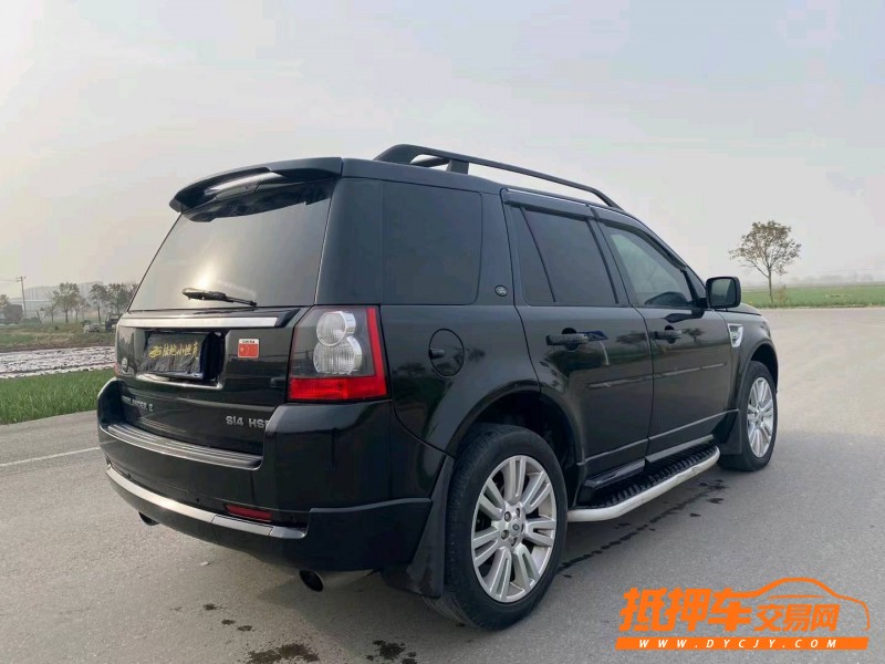 徐州12年路虎神行者7