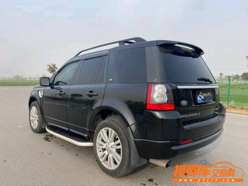 徐州12年路虎神行者8