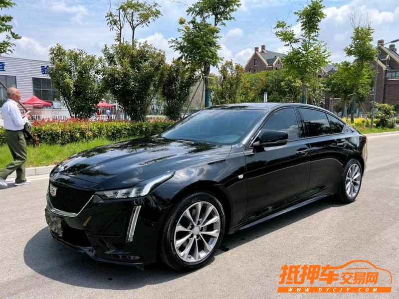 鹽城21年凱迪拉克CT53