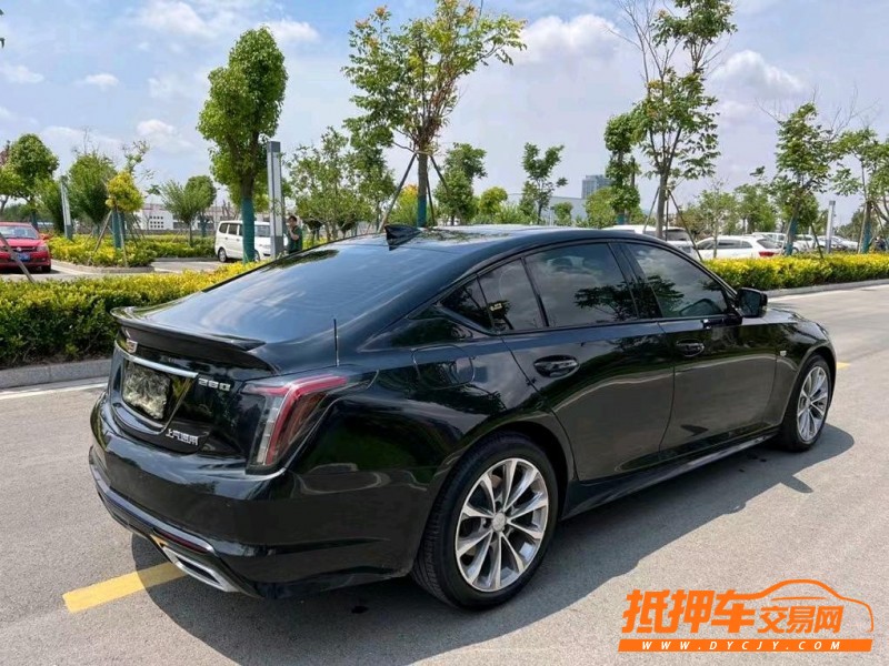 鹽城21年凱迪拉克CT54