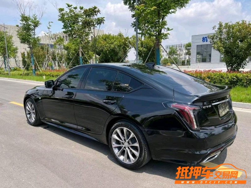 鹽城21年凱迪拉克CT58