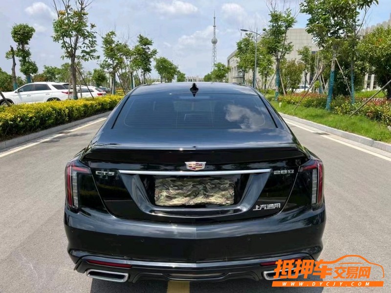 鹽城21年凱迪拉克CT59