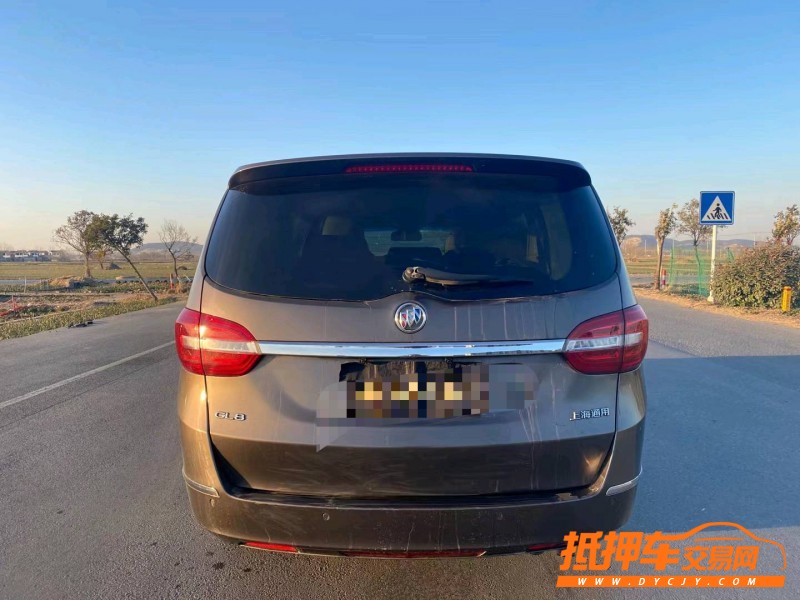 徐州16年别克GL81