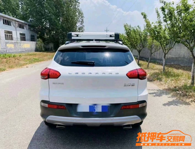 濰坊19年獵豹汽車CS101